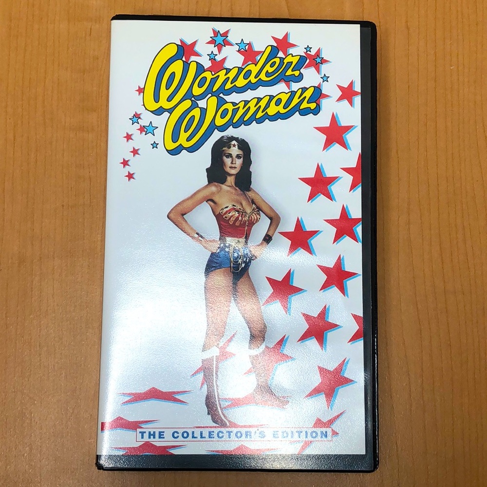 VTG Wonder Woman The Collector's Edition VHS